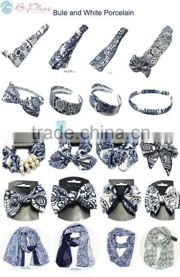 special scarf pasiley print for women