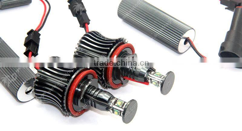 2016 Hot selling Angel Eye 40w e60 headlight bulb for BMW e87 e82 e90 e91 e60 e61 LED marker halo ring bulb