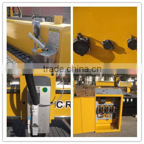 high quality Delta servo motor woodworking cnc machine for sale in dubai