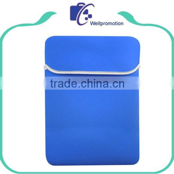 15 inch zipless neoprene laptop sleeve for ipad