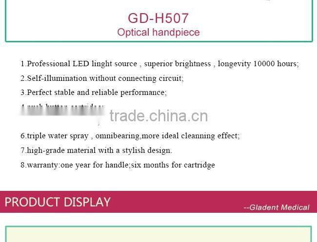 wholesale cheap high speed fiber optic dental handpiece