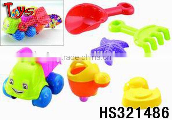 colorful eco-friendly plastic beach bucket