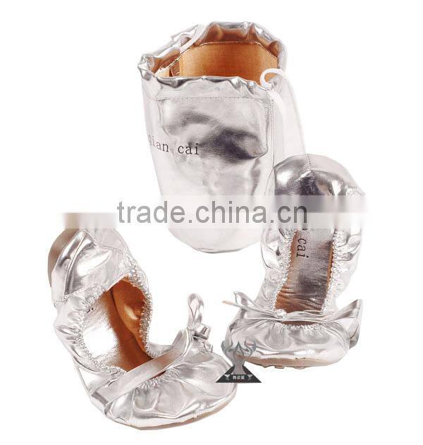 Cheap Gold Belly Dance Shoes with shining colors