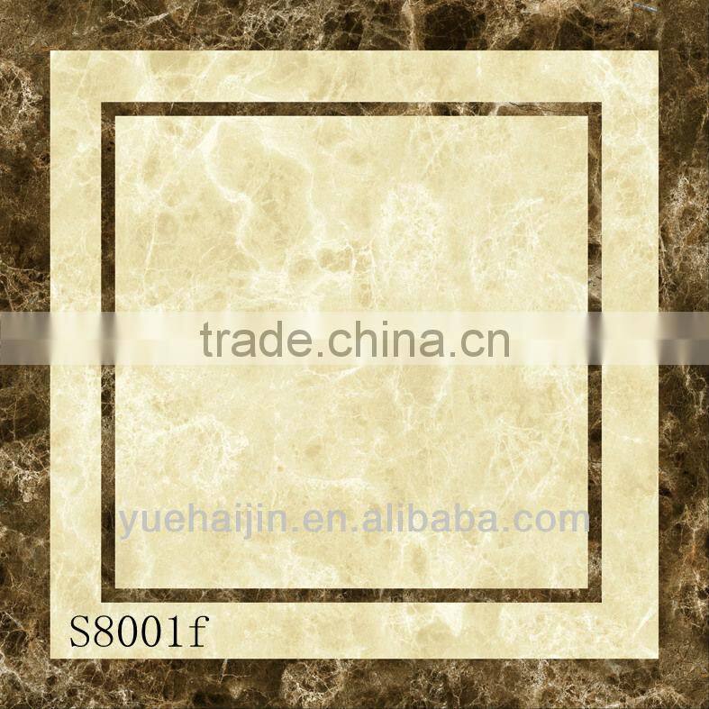 Hot sale 600x600mm emperador polished tile flooring