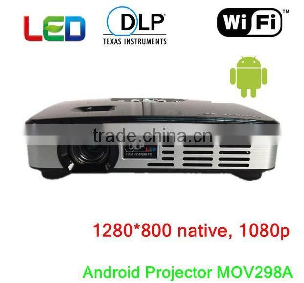 new arrive hottest professional android tablet projector