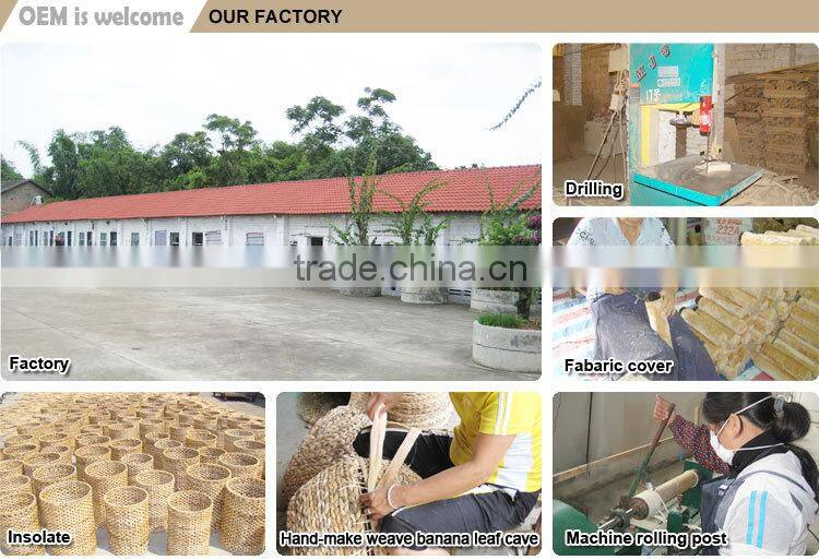 Hot Selling China Products Pet Toys Plush Cat Tree House