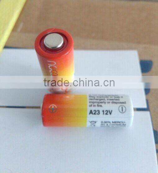 12V 27A small non-rechargeable alkaline battery 27A mpe