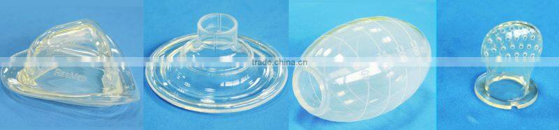 OEM silicone medical parts, liquid silicone rubber madical laryngeal mask