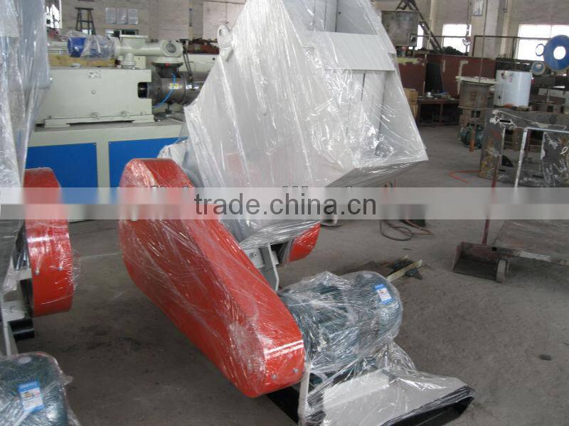 Plastic pipe crusher machine/breaker machine