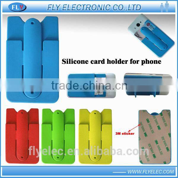 fashion silicone wallets
