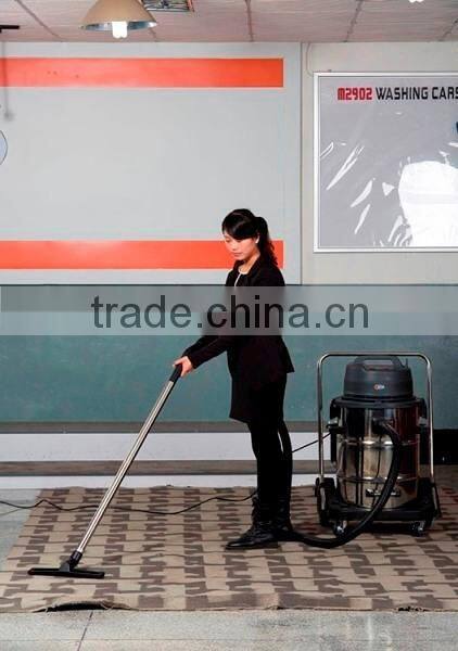 Wet and dry type HEPA filter vacuum cleaner