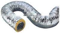 Thermal and acoustic insulated flexible air duct/vent duct