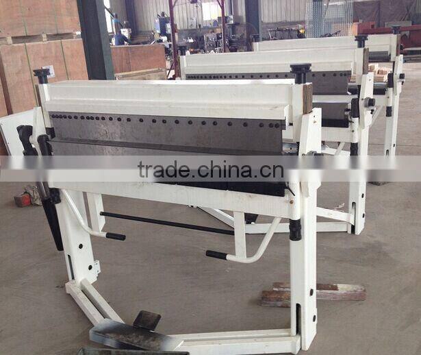 PBB1520/1.5 sheet metal folding machine with high quality plate roll bending machine