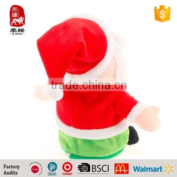 2016 Promotional custom plush toy with certificate