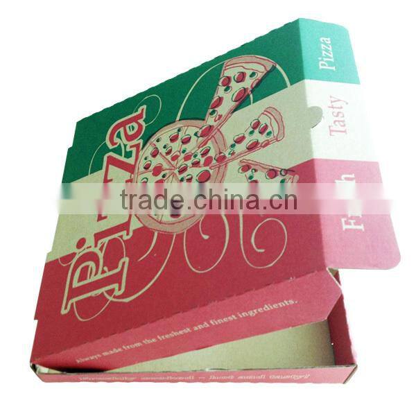 custom 6-18''high quality and cheap price pizza box