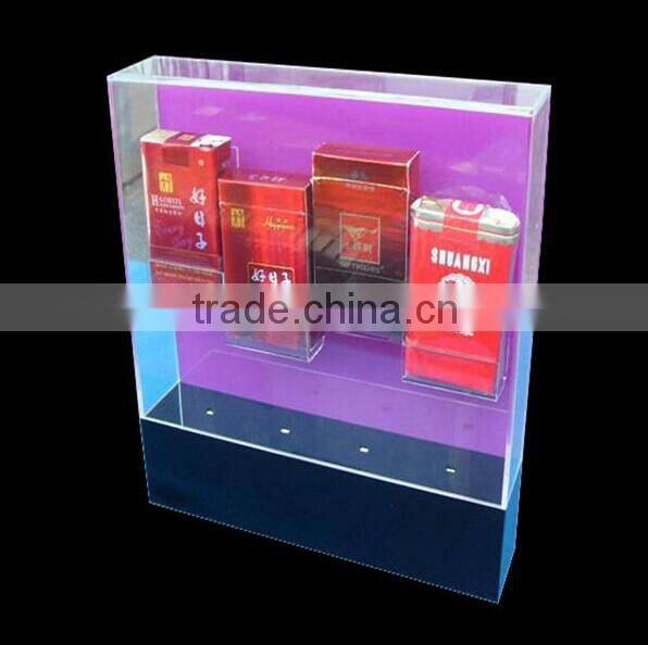 Custom cigarette display cigarette counter display