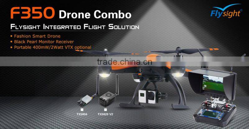 G2786 Flysight black Pearl RC801 lite 7 inch 1280*800 display monitor Luminance 400cd/m^2