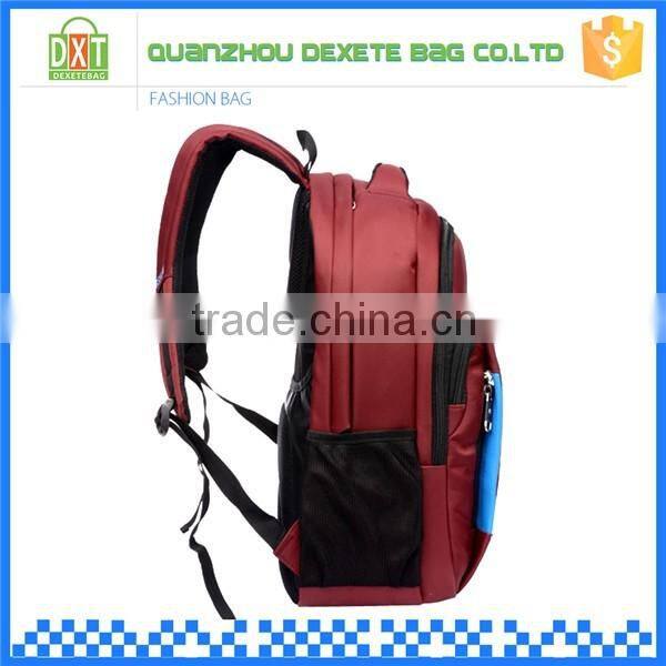 Cheap price lightweight foldable polyester backpack brands for teenagers