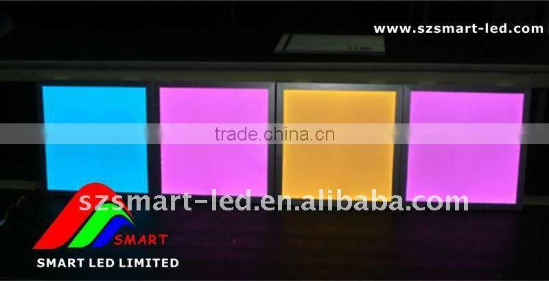 Dimmable 600*600mm, 40W, DC24V panel Ceiling