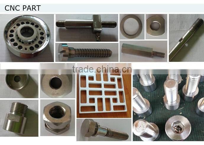 Stainless steel Machining part with spring