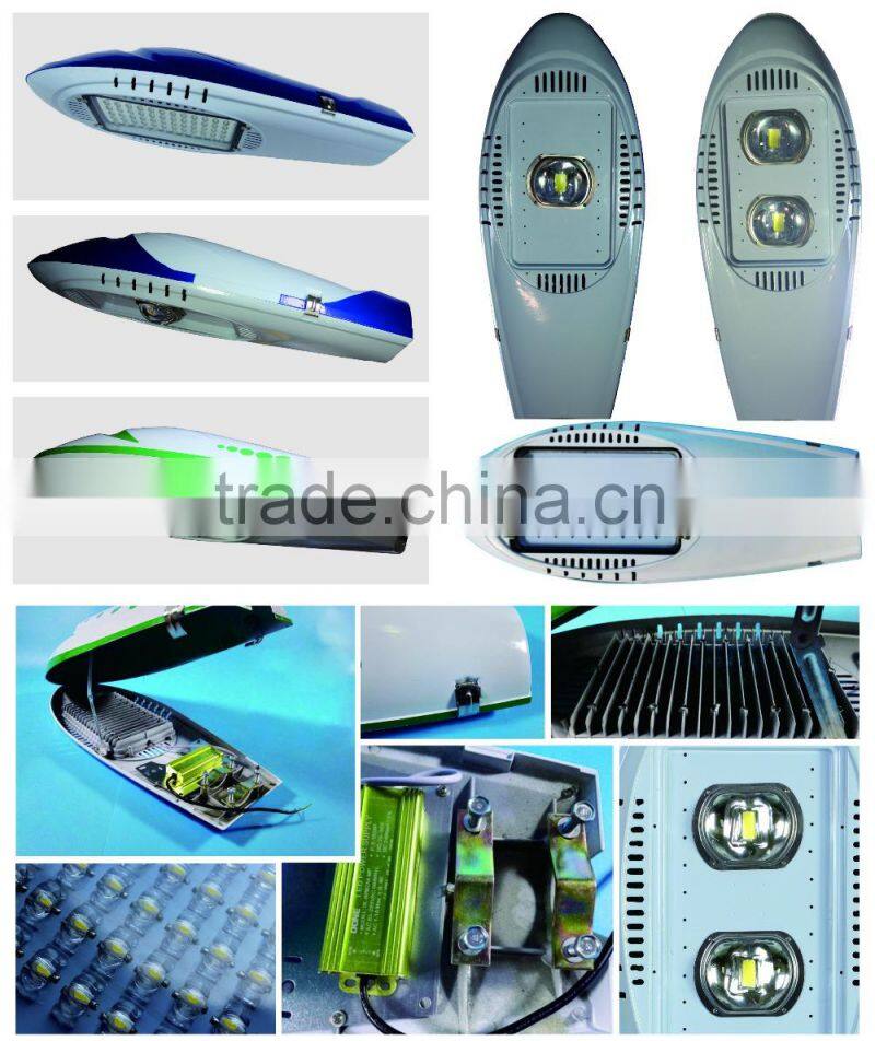CE RoHS approved 2015 hot sale DC/AC input 40W LED Street Light model SLD07A-40W