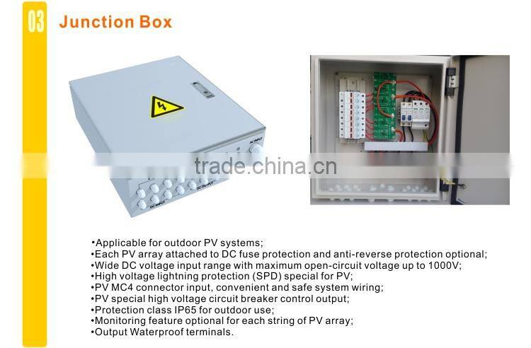 Off-grid Domestic Solar Generator for Home Appliances (30KW Solar Panel Output)