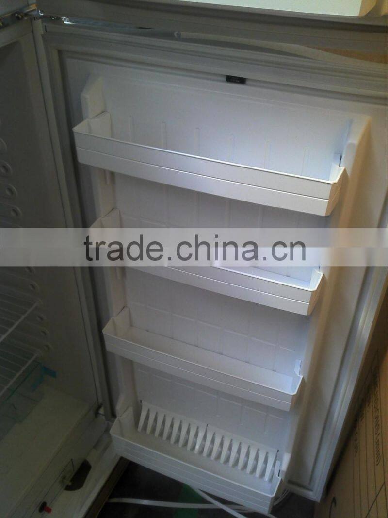 Domestic use absorption cooling system refrigerator and freezer
