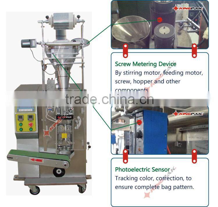 HP100P Automatic Pouch Powder Packing Machine