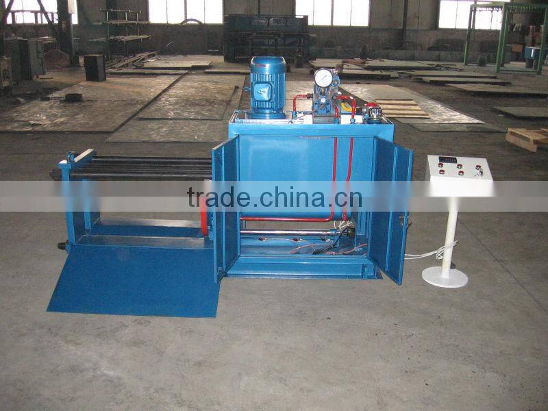 Train's Spring Hydraulic Disassembling Machine