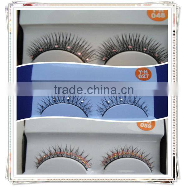 Cutting edge hotsale diamond eyelashes