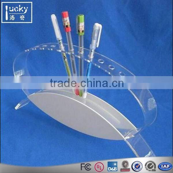 Wholesale Office School Acrylic Stationary Holder,Pen Holder, Pen Rack, Pen Display Stand