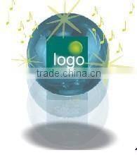 2015 Hot logo printing water bouncing ball