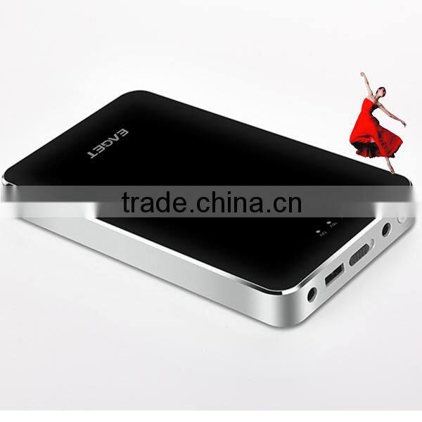 Famous design Eaget 20000mAh power bank for laptop, notebook, mobile phone