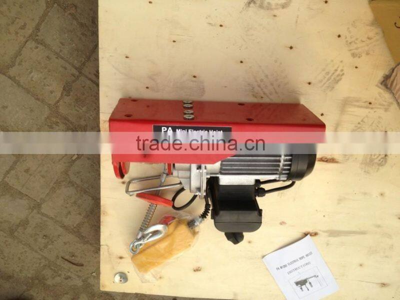 100kg PA100-200 small lift winch
