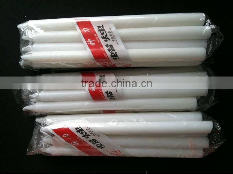 21g White Candle/ household candle