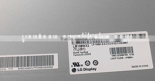1440x900 resolution 19" LG LCD panel LM190WX2-TLB1