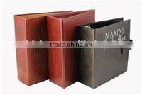 2014 Newest office pu A4 leather ring file folder