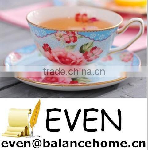 porcelain milk cup in milk bottle with nipple design