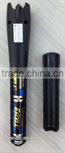 red light Pentype VFL Fiber Optic Testing Pen FTTH Pocket Visual Fault Locator