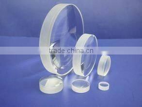 glass optical, large fresnel lens, biconvex lens 25mm diameter 45mm focal