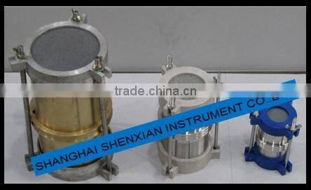 steel triaxial Saturator in soil lab