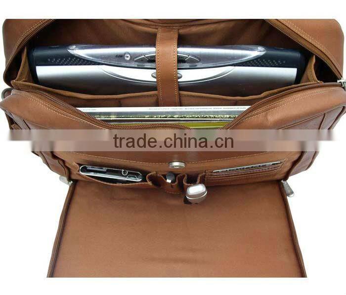 Leather Computer Briefcase