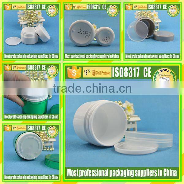 cheap mini cosmetic jar cosmetic sample jars plastic 5ml small jar