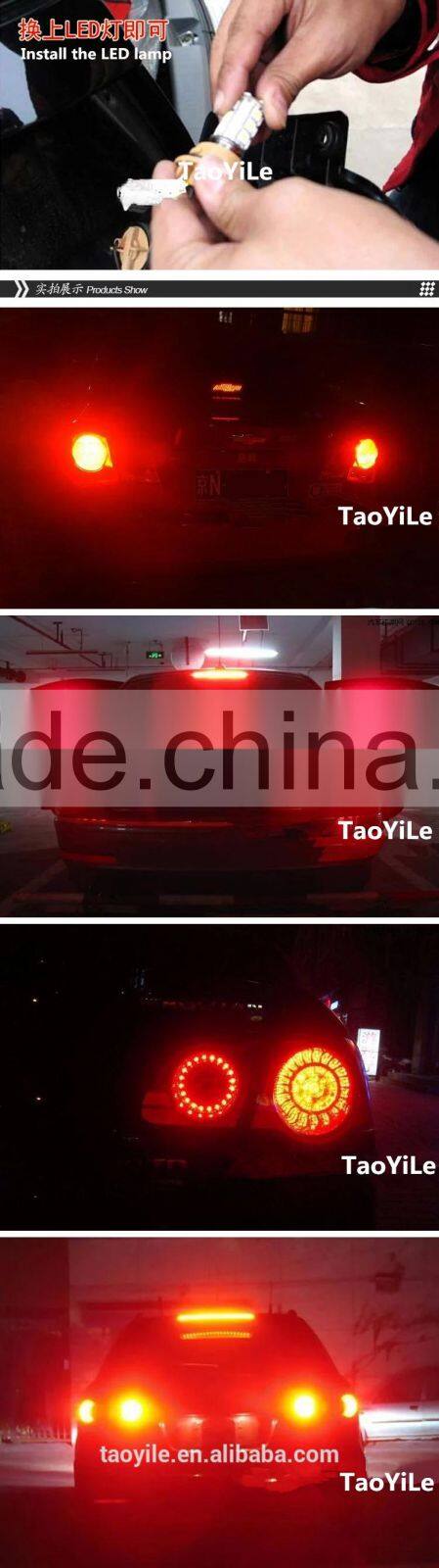 1156 1157 s25 3528 30smd turn signal brake light reversing back led light for cars