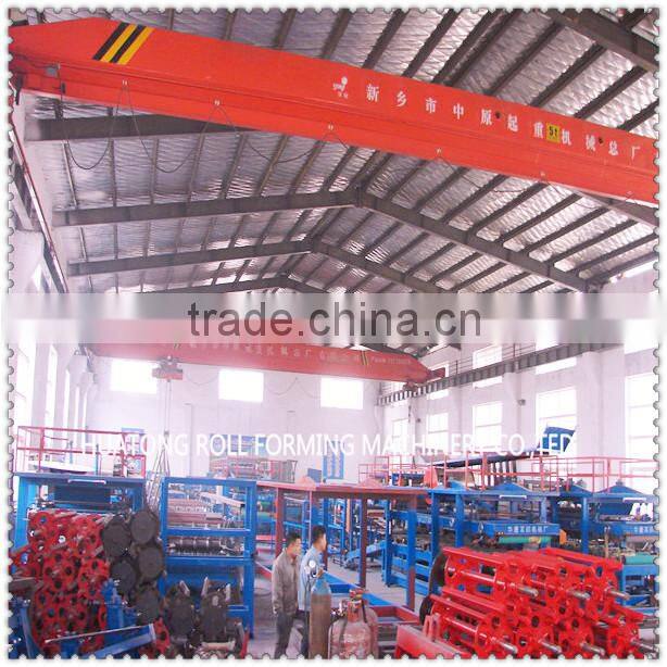 color steel decoiler machine