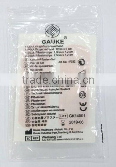 lovely carton plaster set waterproof plaster PE/PVC material Adhesive Wound Medical plaster