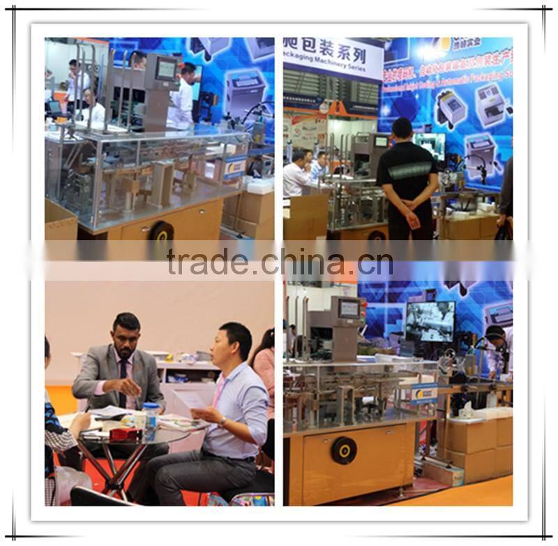 Shanghai Manufacture Cyc-125 Automatic counting and packing machine for cookies, biscuit,tea, etc.