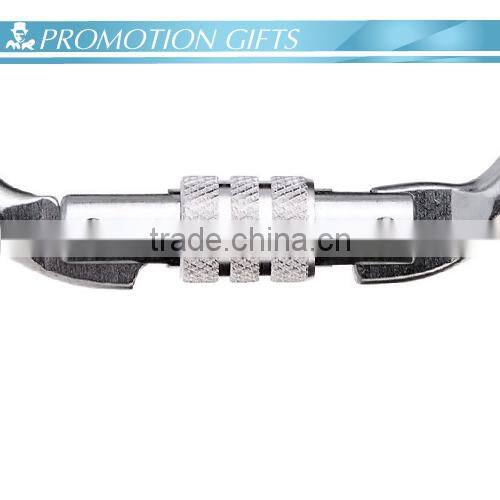 O-style metal screw lock climing carabiner