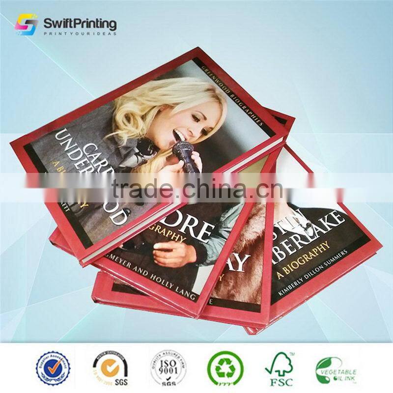 Contemporary manufacture fashion coloring magazine book printing