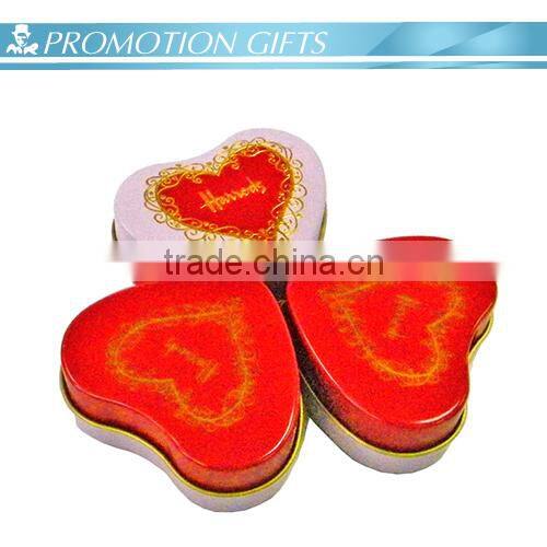 Hot sale party decorative colorful candle jars for Valentine's Day